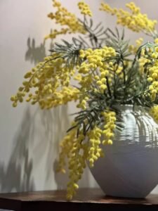 Wabiv Textured stone vase