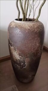 Wabi-sabi vintage vase