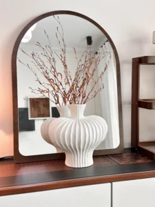 lantern fruit flower vase