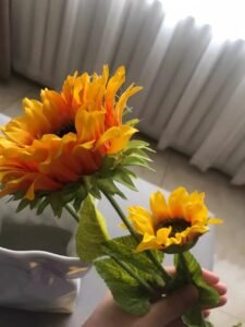 Wabiv Simulated sunflower flower