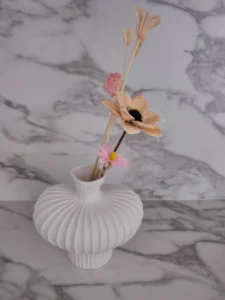 lantern fruit flower vase