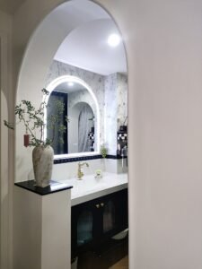 Wabi-sabi style art vases