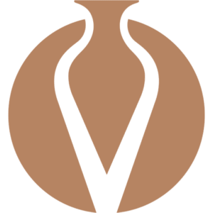 Wabi-sabi style vase