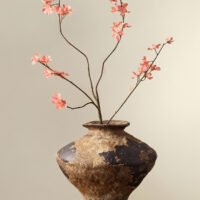 Wabiv classic wabi-sabi minimalist decorative ceramic vase