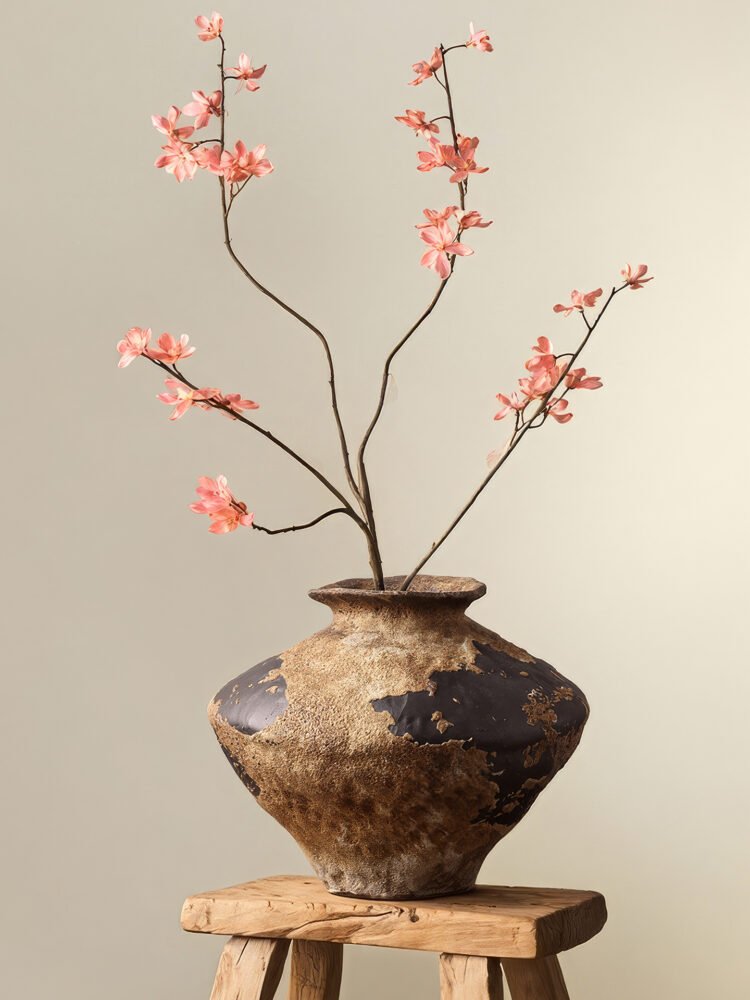 Wabiv classic wabi-sabi minimalist decorative ceramic vase