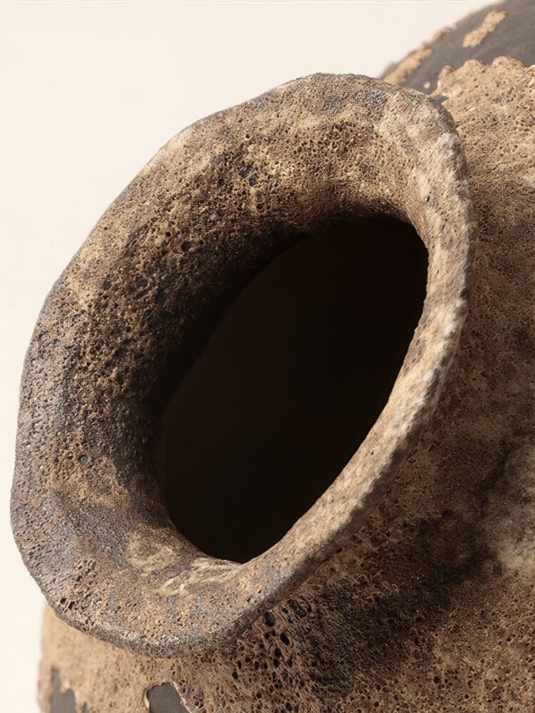 Wabiv classic wabi-sabi minimalist decorative ceramic vase