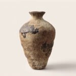 Wabi-sabi style vase
