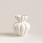 Wabiv French multi-petal vase