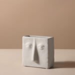 Wabiv Artistic Face Vase