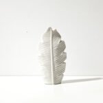 Wabiv Nordic leaf vase