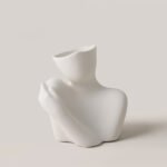 Wabiv Human Body Art Vase