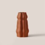 Wabiv INS Shape Texture Flower Vase