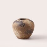 Wabi-sabi vintage vase