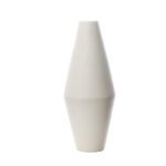 Wabiv Unglazed stenciled vase