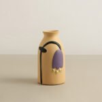 Painted pottery hand-painted flower vase