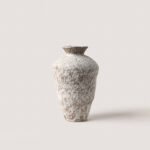 Wabiv White Frost Pottery Jar