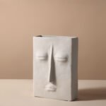 Wabiv Artistic Face Vase