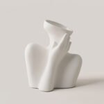 Wabiv Human Body Art Vase