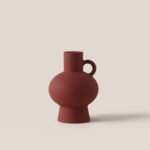 Wabiv INS Shape Texture Flower Vase