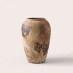 Wabi-sabi vintage vase