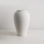 Wabiv Textured stone vase