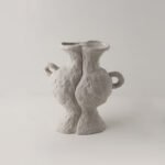 Wabiv Creative unglazed vase