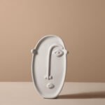 Wabiv Artistic Face Vase