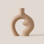 Wabiv INS Shape Texture Flower Vase