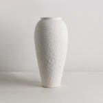 Wabiv Textured stone vase