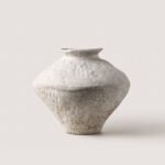 Wabiv White Frost Pottery Jar