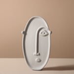 Wabiv Artistic Face Vase