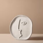 Wabiv Artistic Face Vase