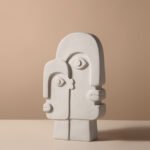 Wabiv Artistic Face Vase