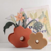 Wabiv contemporary art style decorative ceramic vase