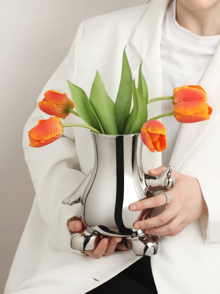 Wabiv creative modern trendy ceramic vase design