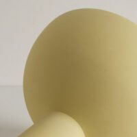 Wabiv geometric shaped abstract vase for modern floral arrangement
