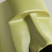 Funny Moai giant stone statue shaped ceramic tissue box dispenser