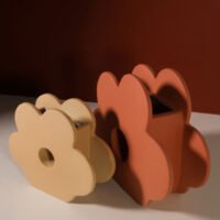 Wabiv contemporary art style decorative ceramic vase
