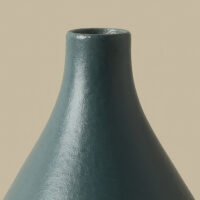 Soft Morandi color palette ceramic vase for dried flowers