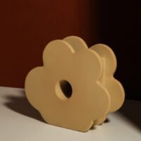 Wabiv contemporary art style decorative ceramic vase