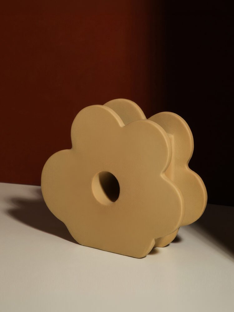Wabiv contemporary art style decorative ceramic vase