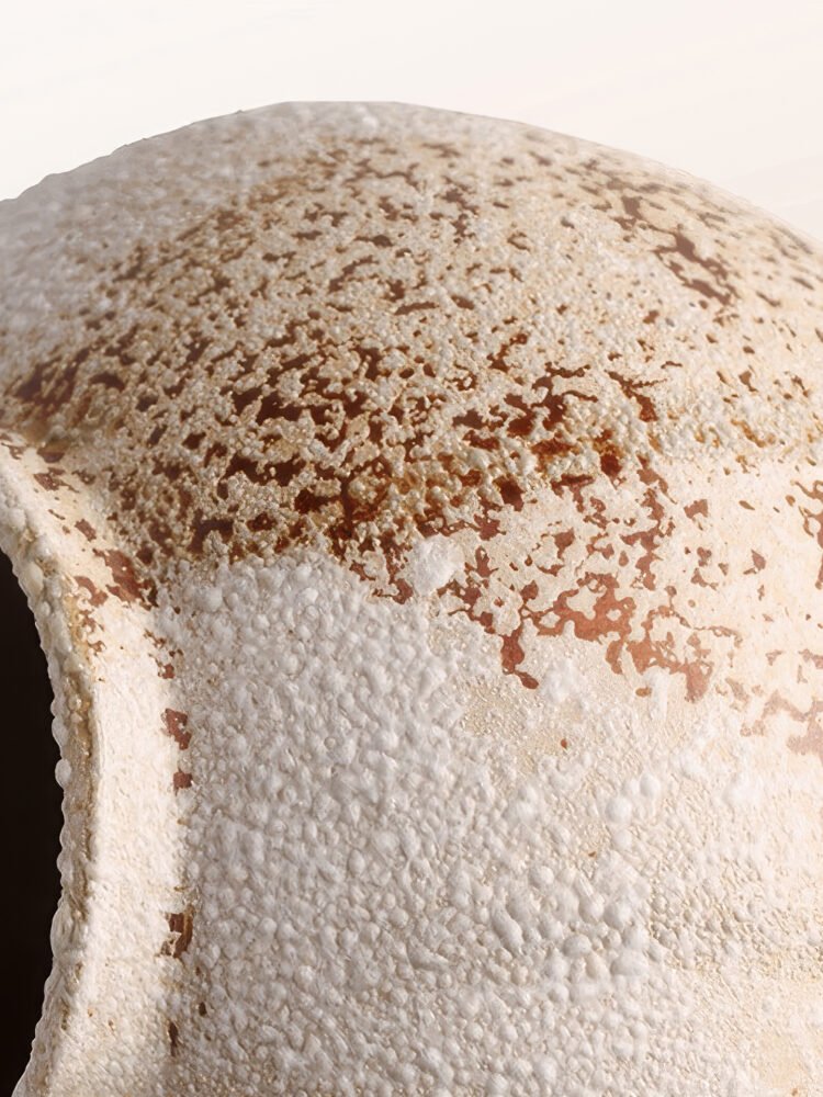 Wabiv wabi-sabi aesthetic abstract art vase