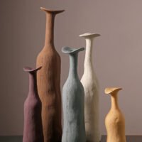 Wabiv Morandi Art Vase