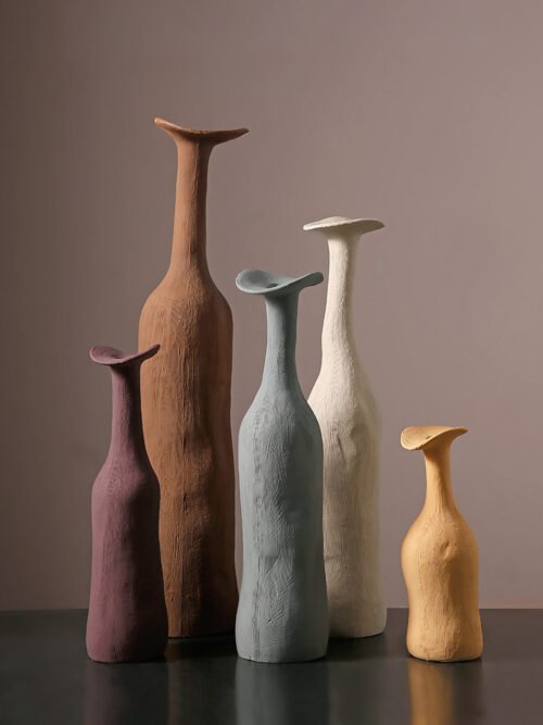 Wabiv Morandi Art Vase