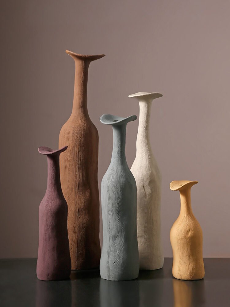 Wabiv Morandi Art Vase