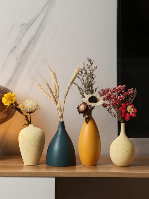 Wabiv Morandi Dried Flower Vase