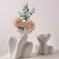 Wabiv Human Body Art Vase