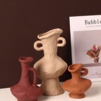 Wabiv Handmade ceramic flower vase