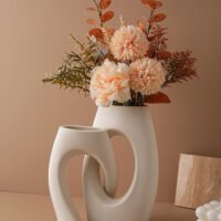 Alien cross tube flower vase