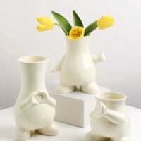 Wabiv Creative and trendy flower vases